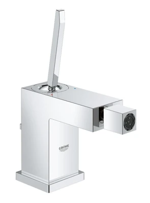 Смеситель для биде GROHE EUROCUBE JOY с донным клапаном 3/8 23664000