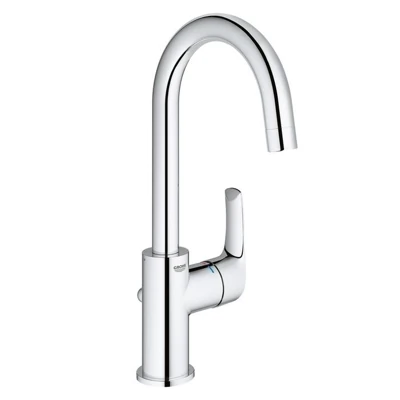 Смеситель для умывальника GROHE EUROSMART донный клапан 3/8 23537002