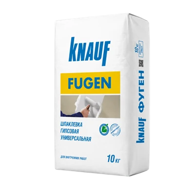 KNAUF ФУГЕН Шпаклевка гипсовая 10 кг