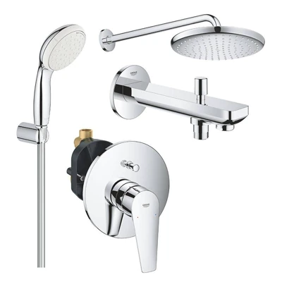 Комплект для ванны GROHE Essence встраиваемый 127256