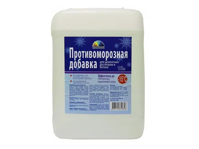 Противоморозная добавка в бетон Радуга 5 л