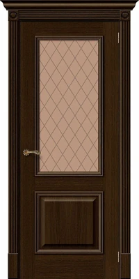 Дверь межкомнатная полотно Вуд Классик-13 шпон Golden Oak 2000x700 мм