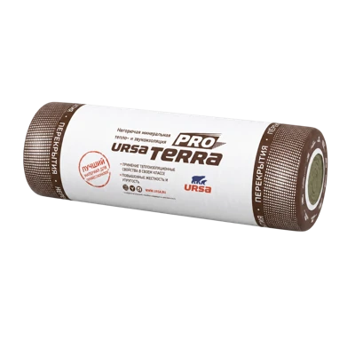 Утеплитель URSA (ТН СВ) Terra 35 QN 4500*1200*100 мм 1 рулон
