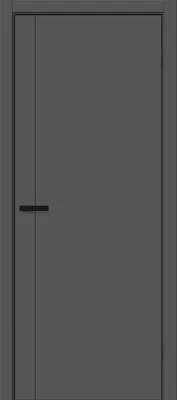 Дверь межкомнатная полотно Браво-0.10.П пэт Stormy Silk 2300x900 мм