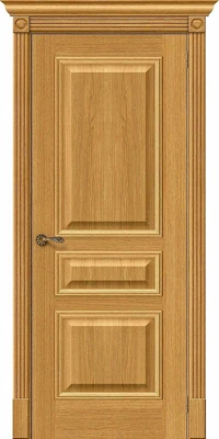 Дверь межкомнатная полотно Вуд Классик-14 шпон Natur Oak 2000x400 мм