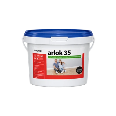 Клей Arlok 35 водно-дисперсионный 3,5 кг