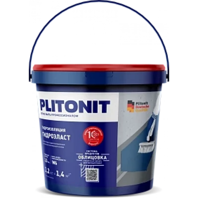 PLITONIT ГидроЭласт, эластичная гидроизоляция