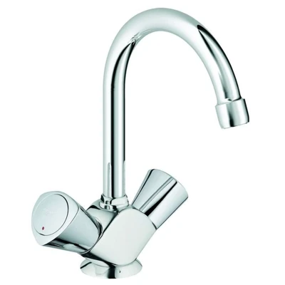 Смеситель для умывальника GROHE COSTA S донный клапан 3/8 21257001