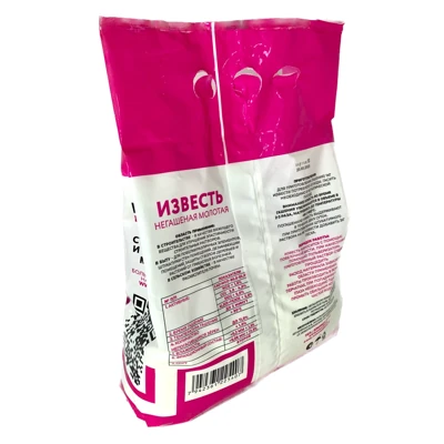 Известь негашеная 3 кг MOVATEX