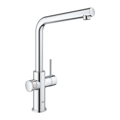 Смеситель для мойки GROHE RED II DUO с бойлером 7л. 30325001