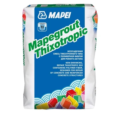 MAPEI MAPEGROUT THIXOTROPIC Ремонтная смесь безусадочная (25 кг)