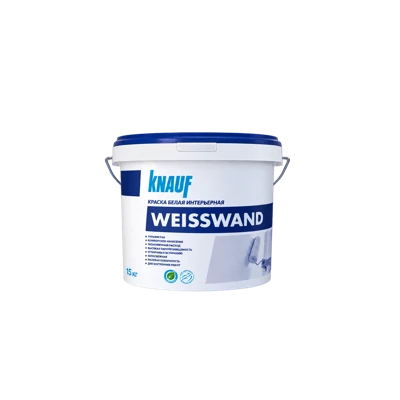 Краска белая интерьерная KNAUF Вайсванд 15 кг