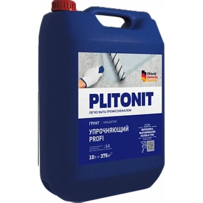 Грунт упрочняющий PLITONIT PROFI, концентрат 1:2