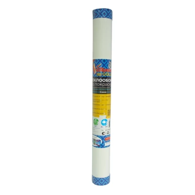 Стеклообои X-Glass Gold рогожка мелкая 1*25 м, 120 г/м2, белые