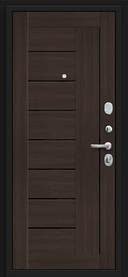 Дверь входная Модерн Kale Bravo R-3 Almon/Wenge Veralinga 2050x960 мм Левая