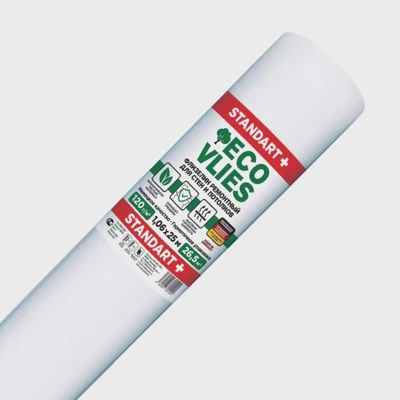 Флизелин малярный EcoVlies 120 г/м2