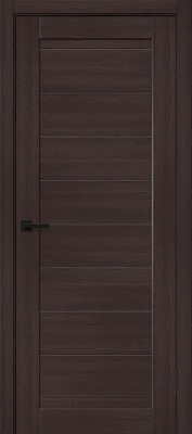 Дверь складная Браво-21 эко шпон Wenge Melinga 2000x400 мм