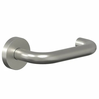 Ручка на круглой розетке Bravo I-102 INOX (нерж.)