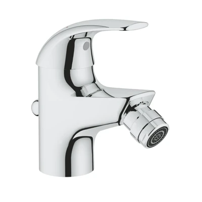 Смеситель для биде GROHE BAUCURVE с донным клапаном 3/8 32849000