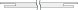 Добор "Т" К Creamy МДФ 2070x200x10 мм