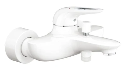 Смеситель для ванны GROHE EUROSTYLE без аксессуаров, белый 33591LS3