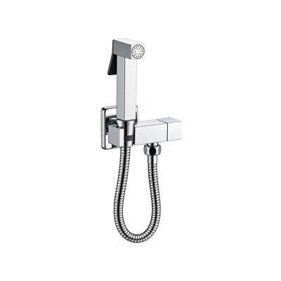 Смеситель для биде HAIBA HB5502 настенный с гигиеническим душем