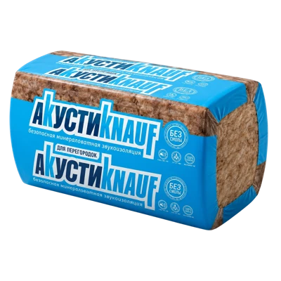 Утеплитель KNAUF АкустиKNAUF AS 037 1230*610*50 мм 16 плит