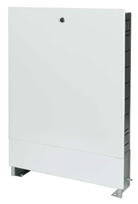 Шкаф коллекторный STOUT ШРВ-7, 19-20 выходов, 670x125x1346 мм