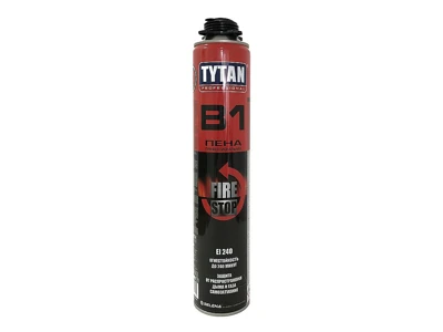 Пена монтажная профессиональная Tytan B1, 750 мл