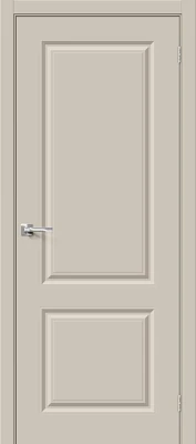 Дверь межкомнатная полотно Скинни-12 эмаль Creamy 2000x900 мм