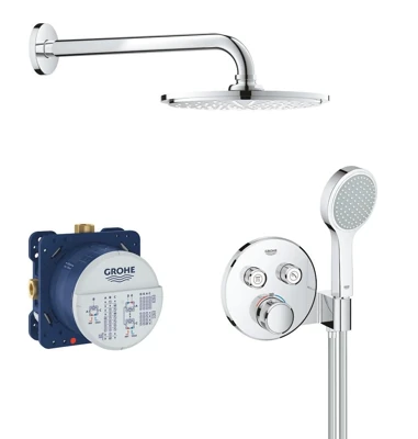 Набор для комплектации душа GROHE GROTHERM SMART CONTROL 34743000
