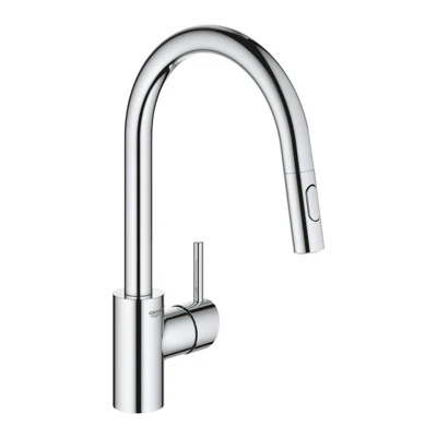 Смеситель для мойки GROHE CONCETTO вытяжной излив 3/8 31483002