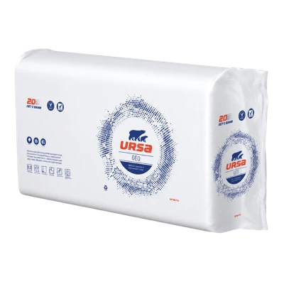 Утеплитель URSA GEO П-15-У 1250*610*50 мм 20 плит