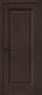 Дверь межкомнатная полотно Прима-0 эко шпон Wenge Melinga 2000x900 мм