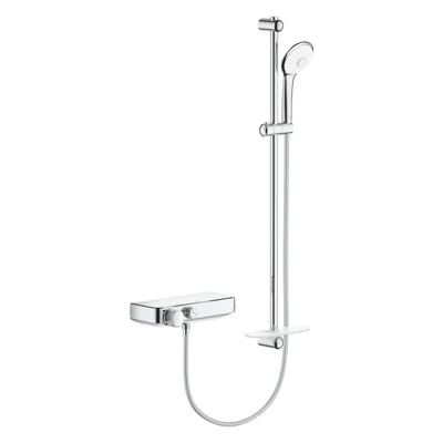 Смеситель для душевой кабины GROHE GROHTHERM SMART с термостатом 34721000