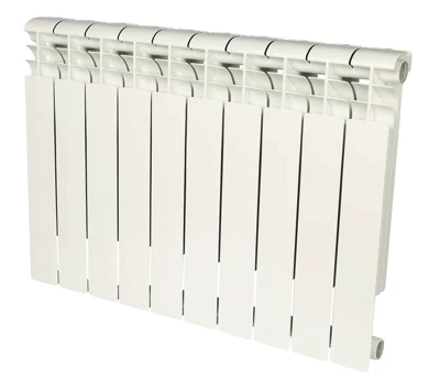 Радиатор алюминиевый ROMMER Profi 500х80 ( 12 секц.)