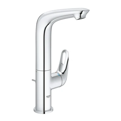 Смеситель для умывальника GROHE EUROSTYLE донный клапан 3/8 23569003