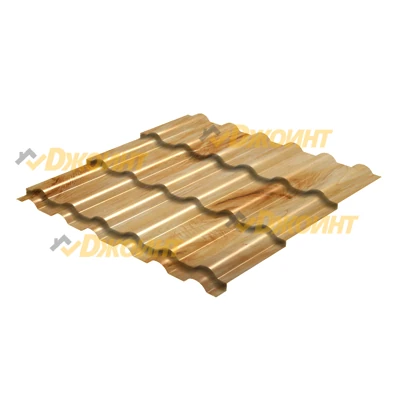 Металлочерепица ДЮНА 35 0,5 Printech Maple (Клен)