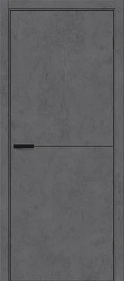 Дверь межкомнатная полотно Браво-0.21.П эко шпон Slate Art 2000x900 мм