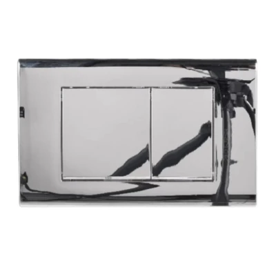 Клавиша CORSO 602 pneumoplate (ABS) (2 режима), для монтажной системы хром