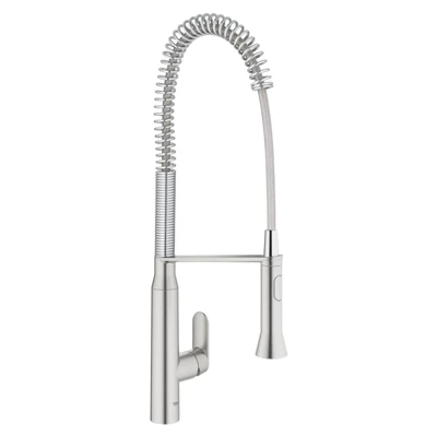 Смеситель для мойки GROHE К7 вытяжной излив 3/8 32950DC0