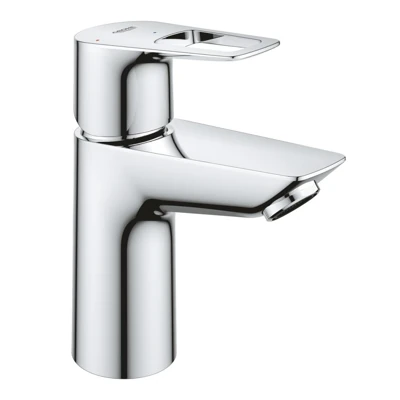 Смеситель для умывальника GROHE BAULOOP донный клапан 3/8 23883001