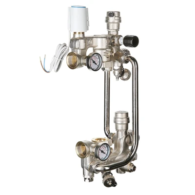 Насосно-смесительный узел с электроприводом Valtec COMBI.S.180C