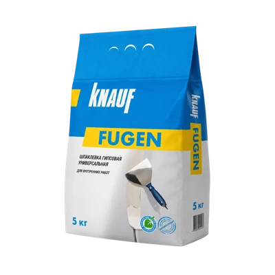 KNAUF ФУГЕН Шпаклевка гипсовая 5 кг