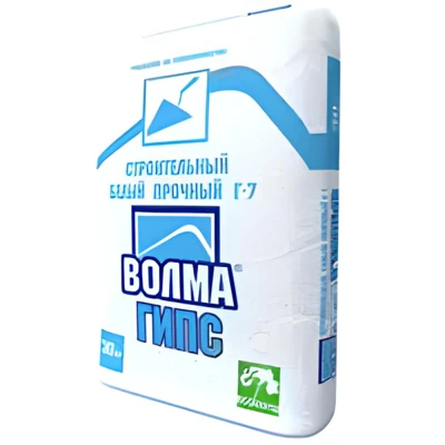 Гипс строительный ВОЛМА-Гипс (алебастр) 5 кг