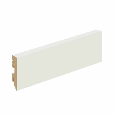 Плинтус В Super White МДФ Тип-0 2400x70x16 мм