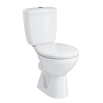 Унитаз в комплекте MITO GREY 031 с арматурой металлической, нижний подвод, с сиденьем