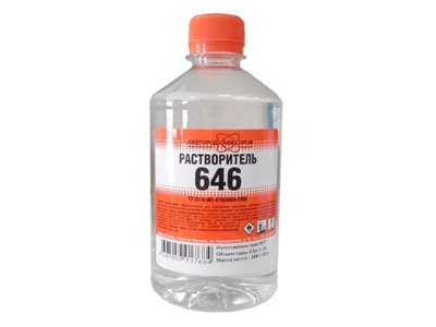Растворитель 646 1 л