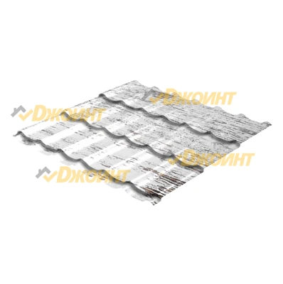 Металлочерепица Супермонтеррей 24 0,5 Printech Stone Birch (Каменная береза)