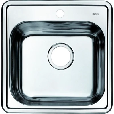 Мойка IDDIS 485*485 Strit S квадратная полированная STR48P0i77
